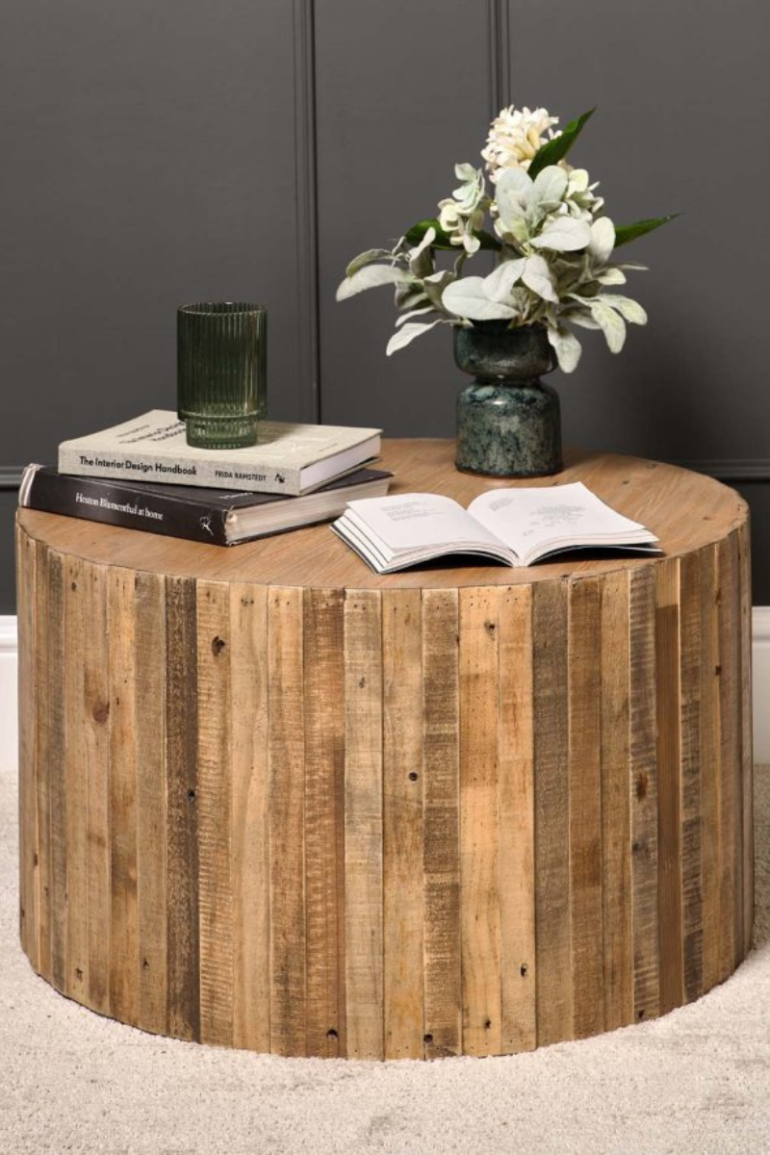 Perth Round Coffee Table